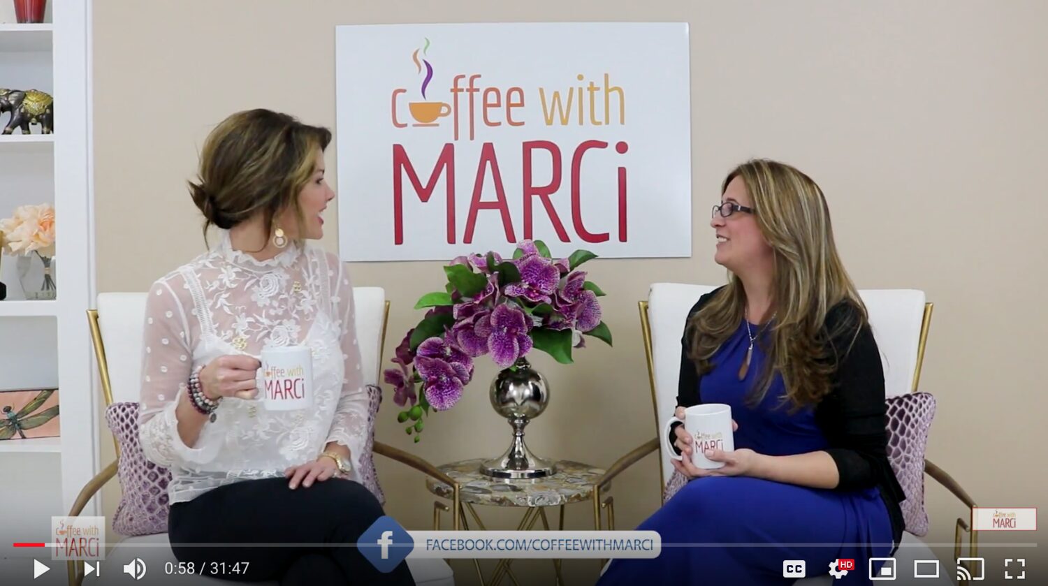 Stir some light into your Coffee with Marci